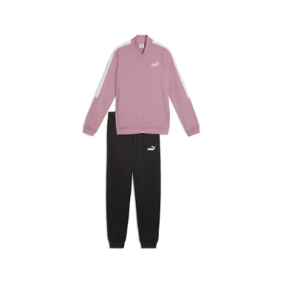 Abbildung von Puma Poly Baseball Anzug Teenager Für Damen Kinder Mit Plain Poised Pink Größe: 9 10Y