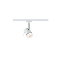 Abbildung von Paulmann Schienensystem Leuchten URail Schienenspot Pipe Einzelspot GU10 max. 10W 230V, (1 tlg), dimmbar, GU 10
