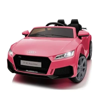 Abbildung von Audi TTRS Kinder elektroauto Rosa