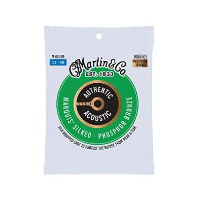 Abbildung von MARTIN Cordes Authentic Silked, Medium, 92/8