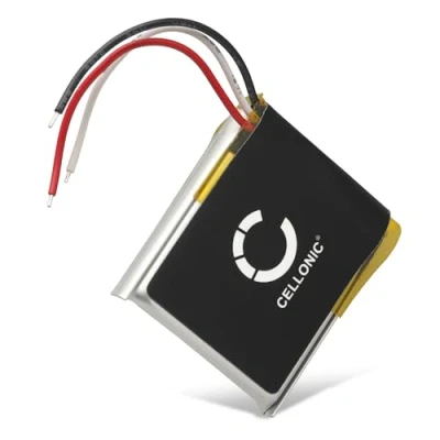 Abbildung von subtel® Ersatz Akku AHB472625PLT, CP GN650 für Jabra Evolve 65, 80 Wireless Kopfhörer Ersatzakku 250mAh Batterie, Kopfhörerakku, Bluetooth Headset