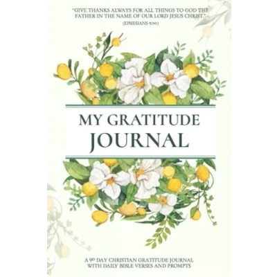 Abbildung von Christian Gratitude Journal for Women: 90 Day Guided with Bible Verses and Prompts