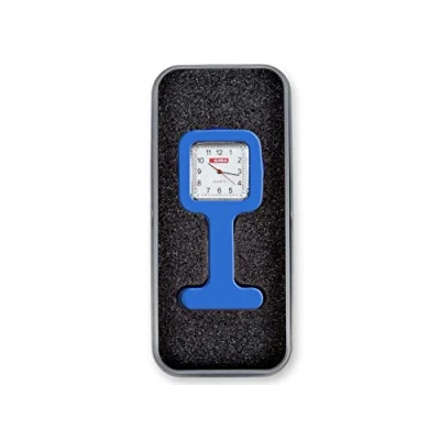 Abbildung von GiMa ns885bbox Uhr für Krankenschwestern, box Aluminium, Quadratisch, Blau eine Größe