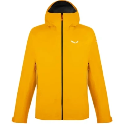 Abbildung von Salewa Puez GORE TEX PACLITE® Jacke Herren, gold/0910