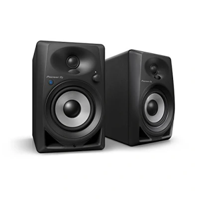 Abbildung von Pioneer DJ DM 40BT Bluetooth Studiomonitore, Schwarz
