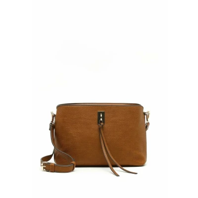 Abbildung von Misako Engri Money Pocket Umhängetasche, Damen, Größe: One Size, Camel