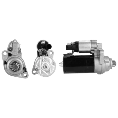 Abbildung von LUCAS LRS02198 Anlasser 12 1,7 10 VOLKSWAGEN: Golf 5 Schrägheck, Polo IV SKODA: Fabia 2 I Combi