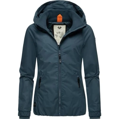 Abbildung von Ragwear Dizzie Outdoorjacke, Damen, Größe: XS, Petrol