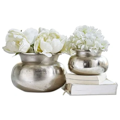 Abbildung von Mirabeau Tischvase Vase 2er Set Clément antiksilber