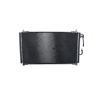 Abbildung von NRF Easy Fit 35153 Klimakondensator mit Dichtring 14,2 11 Aluminium 660 PEUGEOT: 406 Limousine
