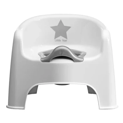 Abbildung von Strata Töpfchen Topfstuhl Little Star mit Sternaufkleber, herausnehmbarem Innentopf