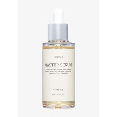 Abbildung von mixsoon Master Serum 2,02 fl oz 60 ml Feuchtigkeitsspendendes für gesunde Haut und Verbesserung der Hautbarriere Tierversuchsfrei
