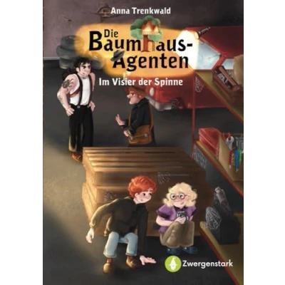 Abbildung von Die Baumhaus Agenten Im Visier der Spinne: Spannender Kinderkrimi ab 8 Jahren über Freundschaft, Mut und Abenteuer. Geheimnisvolle ... Mädchen mit Rätseln Geheimagenten Action.