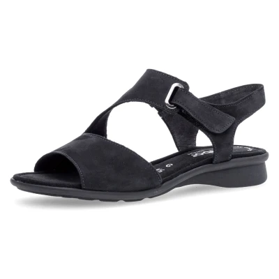 Abbildung von Gabor Comfort Riemensandalette, Damen, Größe: 38, Nightblue Schuhe