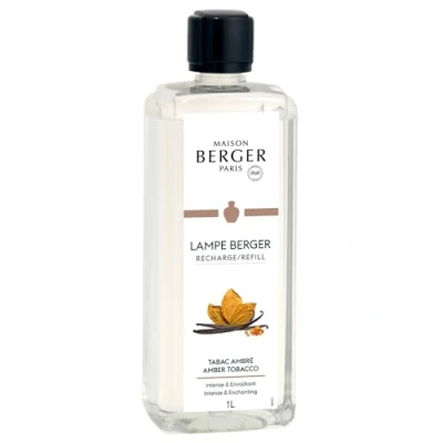 Abbildung von Lampe Berger Raumparfüm 1L Amber Tobacco