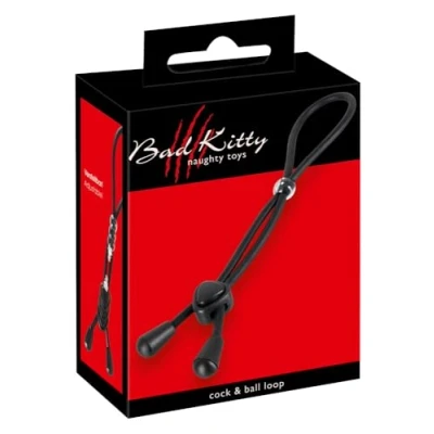Abbildung von Penis Hoden Schlaufe „Cock &amp; Ball Loop“, verstellbar