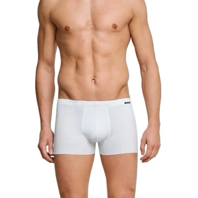 Abbildung von Schiesser Herren Shorts Boxershorts, Weiß (Weiss 100), 5
