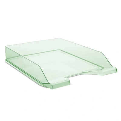 Abbildung von DONAU 7470001PL 06 Briefablage, Polystyrol, A4, Standard, grün