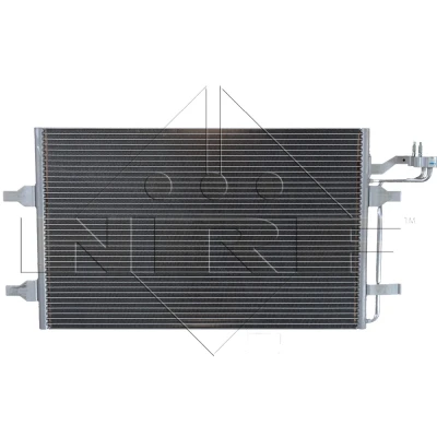 Abbildung von NRF EASY FIT 35842 Klimakondensator mit Dichtring 15,4 13,8 Aluminium 580 VOLVO: V50, C30, S40 II