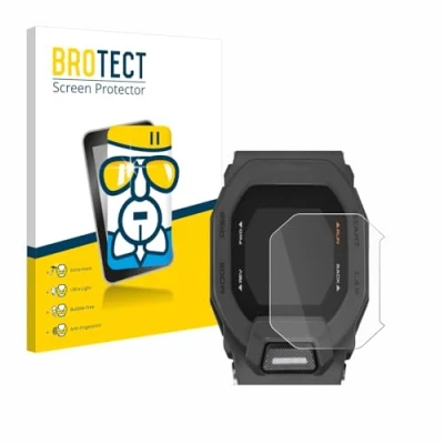 Abbildung von BROTECT Schutzglas für Casio G Shock GBD 200 Schutzfolie Panzer Folie Glas [Extrem Kratzfest 9H, Anti Fingerprint, Ultra Transparent]