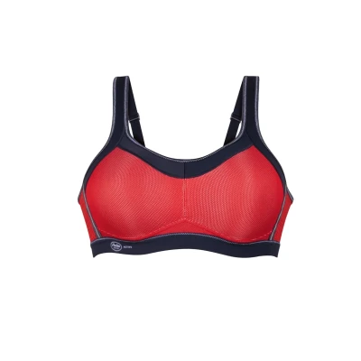 Abbildung von Anita Momentum Tshirt BH, Damen, Größe: 100C, Red blue iris