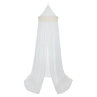 Abbildung von Jollein Moskitonetz Boho Lace Vintage Ivory