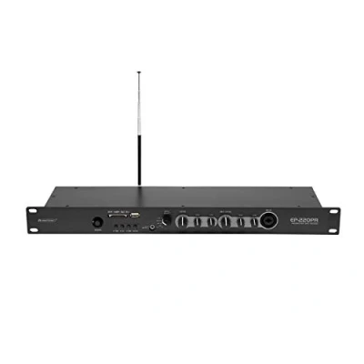 Abbildung von OMNITRONIC EP 220PR Vorverstärker mit MP3 Player, Bluetooth und FM Radio