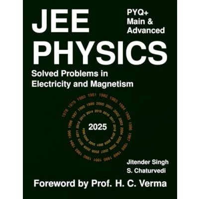 Abbildung von JEE Physics: Solved Problems in Electricity and Magnetism