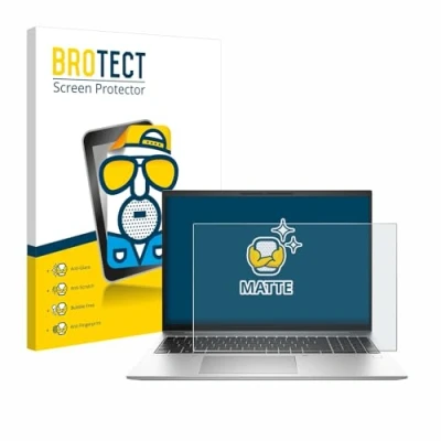 Abbildung von BROTECT Entspiegelungs Schutzfolie für HP EliteBook 865 G10 Matte Displayschutz Folie, Anti Reflex, Fingerprint