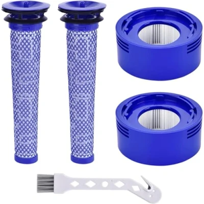 Abbildung von 2 Stück V8 Filter HEPA Nachmotorfilter &amp; Vorfilter für Dyson V7 Animal Absolute Akku Staubsauger Motorhead Ersatzteile Zubehör set #965661 01&amp;967478 01