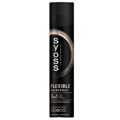 Abbildung von 6x Syoss Haarspray Hold 3 Flexible 300ml
