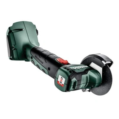 Abbildung von Metabo POWERMAXX CC 12 BL 600348500 Winkelschleifer 76 mm inkl. Zusatzakku, Koffer V 2.0 Ah