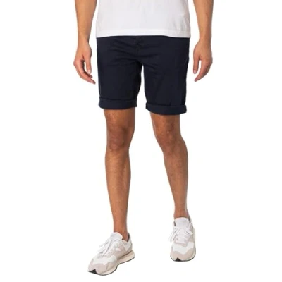 Abbildung von Replay Herren Jeans Shorts RBJ 901 Tapered Fit, Deep Blue 498 (Blau), 31