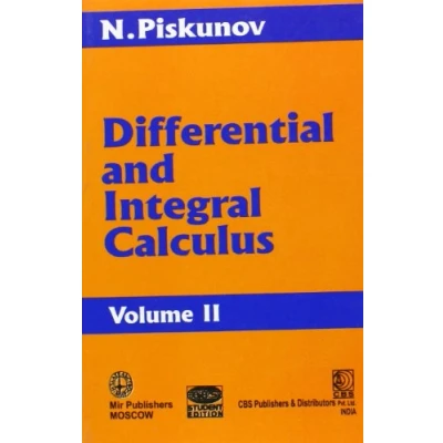 Abbildung von Differential And Integral Calculus Vol 2 (Pb 1996)