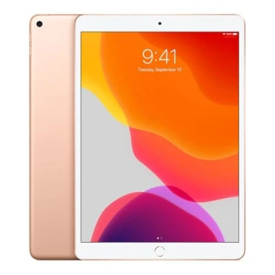Abbildung von Apple 2019 iPad Air (10.5 Zoll, Wi Fi, 256GB) Gold (Generalüberholt)