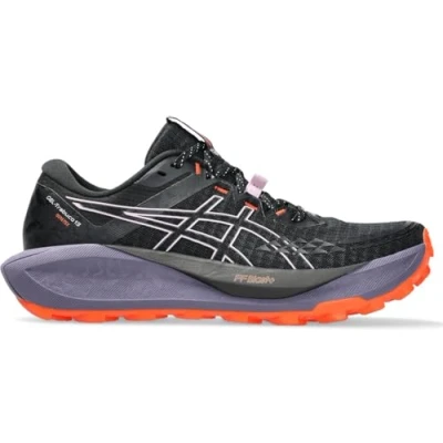 Abbildung von Asics Geltrabuco 13 Laufschuh Trail, Damen, Größe: 39, Black/light ube Schuhe