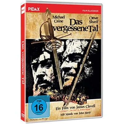 Abbildung von Das vergessene Tal / Packender Abenteuerfilm mit Starbesetzung (Pidax Film Klassiker)