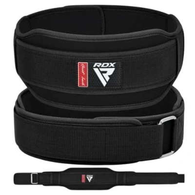 Abbildung von RDX Weight Lifting Double Belt Rx5 Black Xl