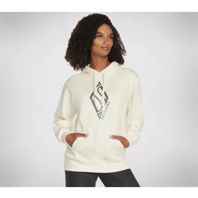 Abbildung von Skechers Kapuzensweatshirt EGRET