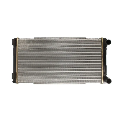 Abbildung von NRF 53229 Kühler, Motorkühlung Aluminium 580 322 34 Kühlrippen mechanisch gefügt FIAT: Punto II Schrägheck