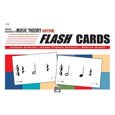 Abbildung von Essentials of Music Theory: Rhythm Flash Cards, Cards