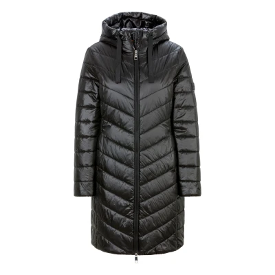 Abbildung von BOSS Pinolina Wintermantel, Damen, Größe: 36, Black