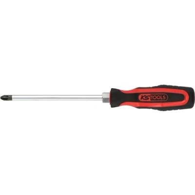 Abbildung von KS TOOLS 159.1047 Schraubendreher PZ0 155, 75 Pozidriv (PZ)