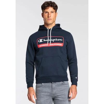 Abbildung von Champion Graphic SHOP Authentic Kapuzenpullover, Herren, Größe: Small, Dark blue