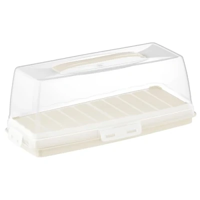 Abbildung von uandu home Kuchentransportbox Tortentransportbox mit Haube und Griff, Kuchenbehälter, Tortenbehälter, (Tortentransportbox BPA Frei Tortenbehälter), Dishwasher Safe