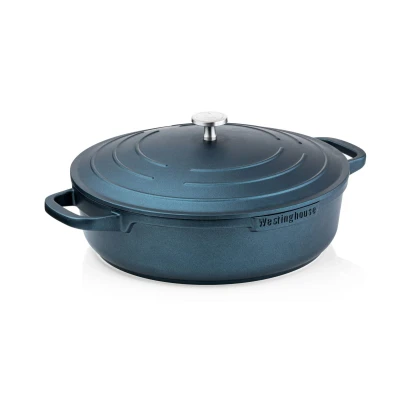 Abbildung von Westinghouse Bratpfanne Performance Bravery Blue ø 32 cm / 5.8 Liter Standard Antihaftbeschichtung