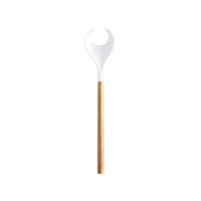 Abbildung von ASA Grande Salatbesteck mit Holzgriff natur 32 cm
