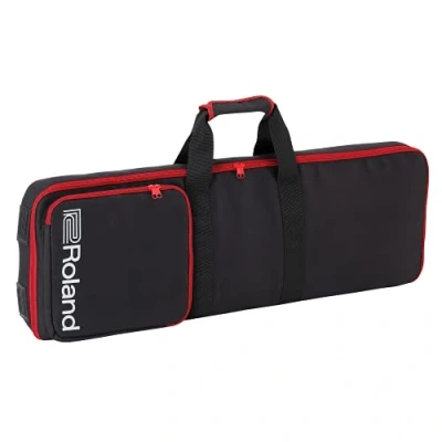 Abbildung von Roland CB GO61KP Tragetasche für GO Serie Keyboards mit 61 Tasten: GO:PIANO, GO:KEYS und GO:PIANO integrierter Alexa Sprachsteuerung. Maßgeschneiderte, originale Keyboardtasche.