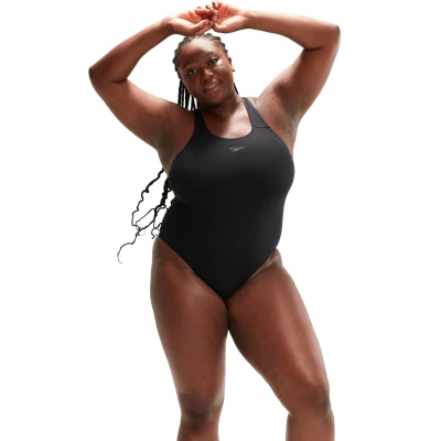 Abbildung von Speedo Damen Badeanzug Endurance+ Medalist Schwarz