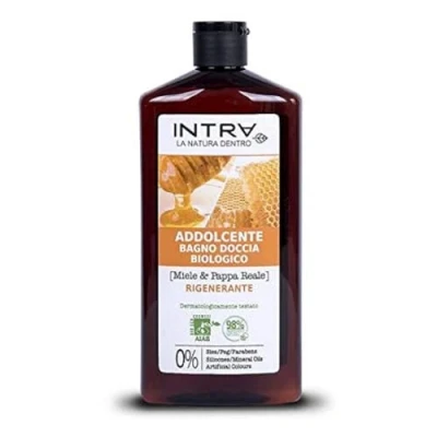 Abbildung von Intrà Honig und Papa Reale Bad, biologisch, regenerierend, 400 ml